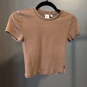 Cropped t shirt